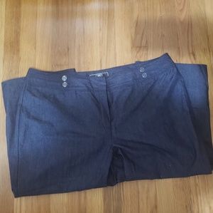 Cato Womans 16W Capri Trousers